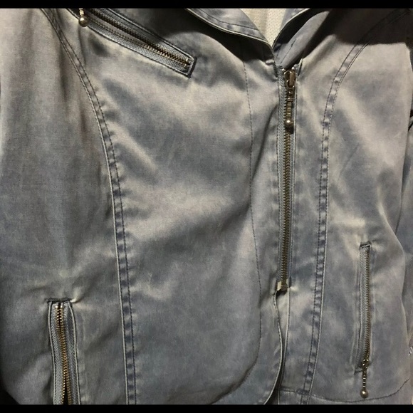 Harley Davidson Women’s Classic Cloth Selene-Jacket Medium 97438-08VW - Picture 6 of 12